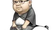 男胖子漫画,男胖子漫画中的欢乐与智慧