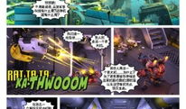 守望先锋 漫画,英雄集结，战火重燃