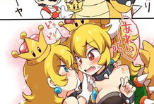 漫画超级玛丽,勇闯蘑菇王国，重温经典冒险之旅
