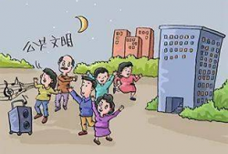 小学生文明行为漫画,描绘小学生日常礼仪风采