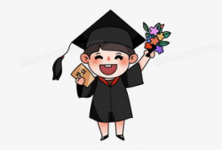 毕业漫画手绘,青春记忆的永恒定格